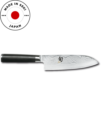 KAI Cutit Santoku, Shun Classic, 18 cm